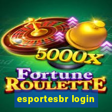 esportesbr login